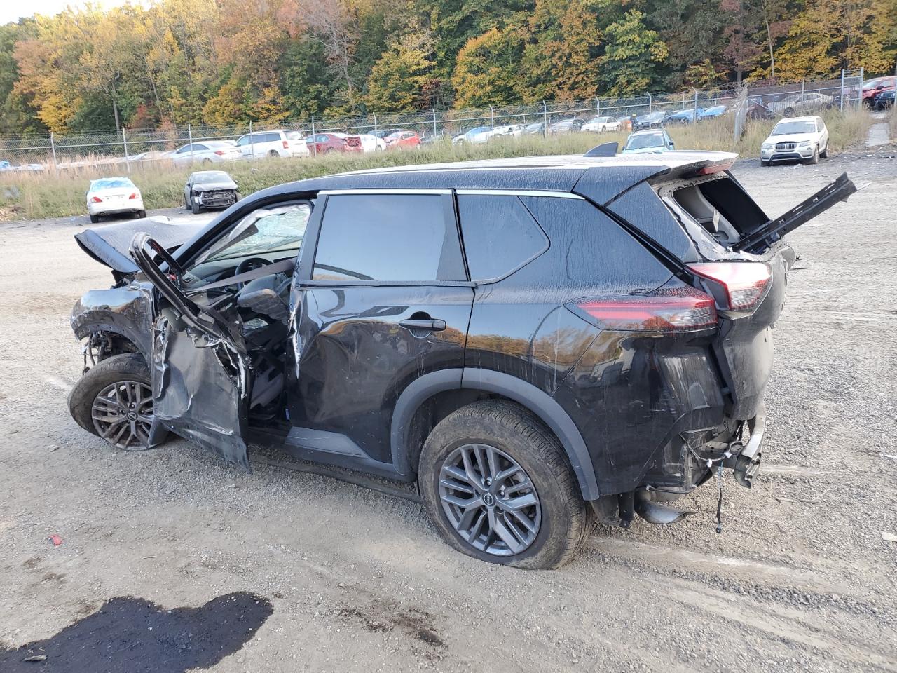 2023 NISSAN ROGUE S VIN:5N1BT3AB2PC932044