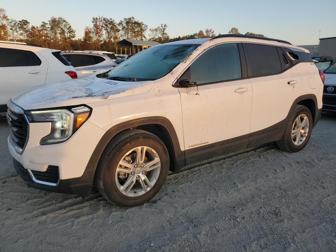 2022 GMC TERRAIN SLE VIN:3GKALMEV9NL246342