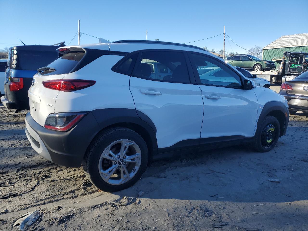 2022 HYUNDAI KONA SEL VIN:KM8K3CAB0NU760863