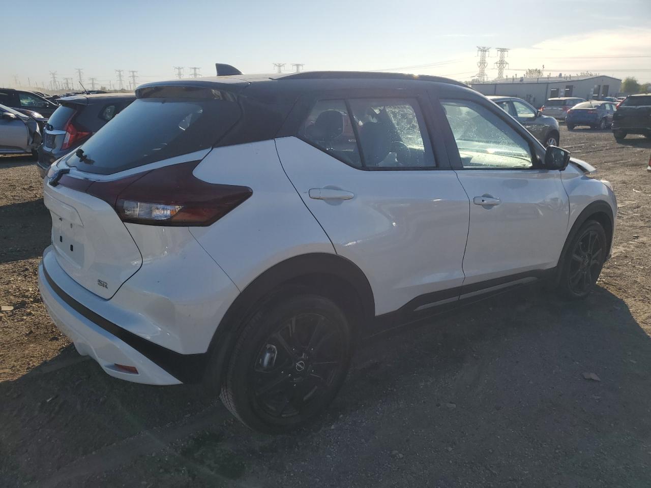 2023 NISSAN KICKS SR VIN:3N1CP5DVXPL563701