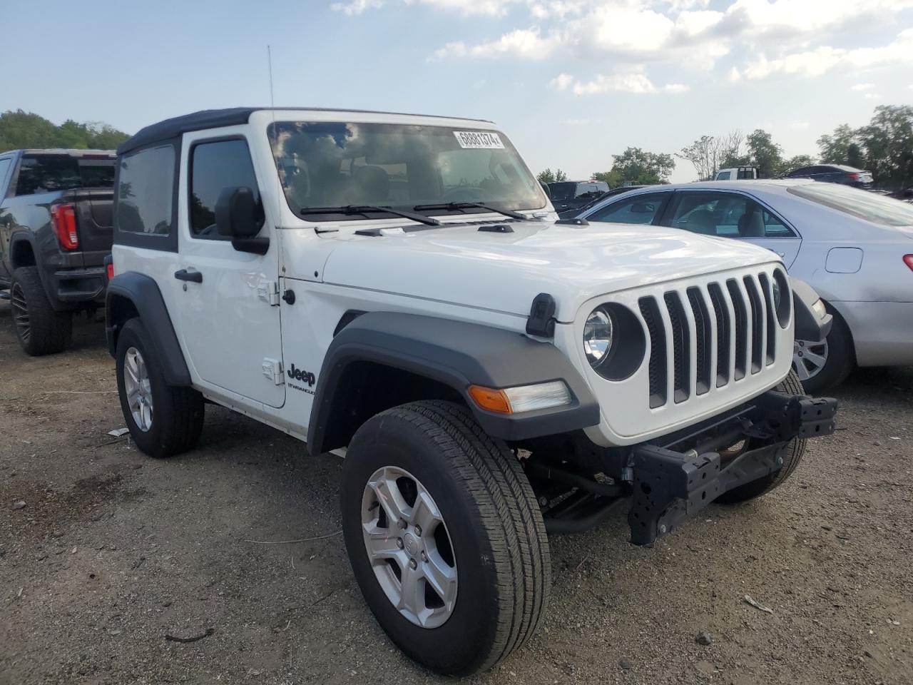 2023 JEEP WRANGLER SPORT VIN:1C4GJXAN2PW503714