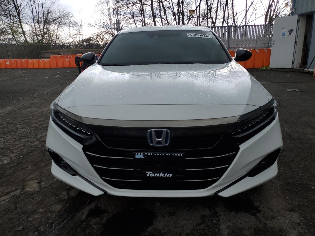 2022 HONDA ACCORD HYBRID SPORT VIN:1HGCV3F2XNA041473