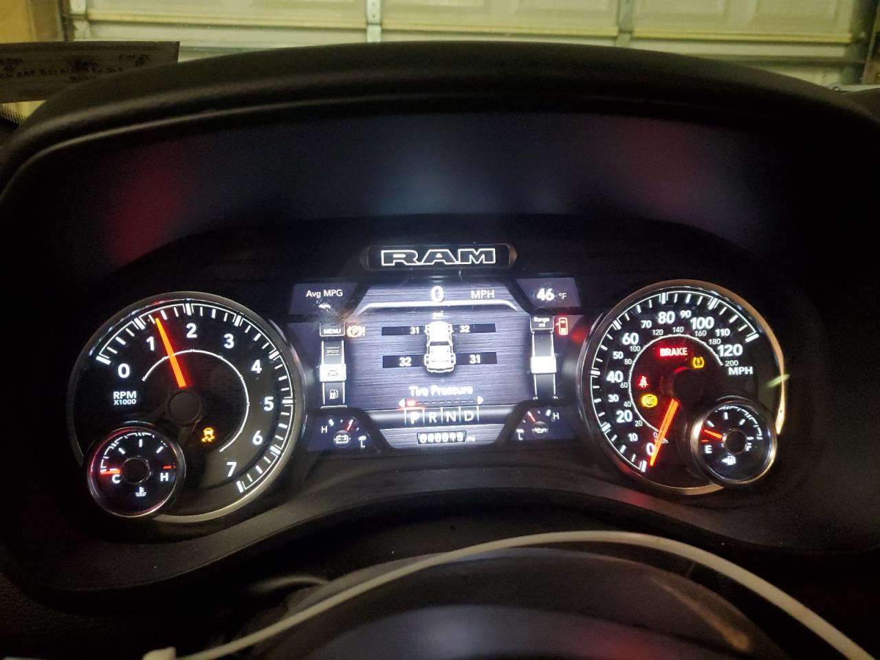 2022 RAM 1500 BIG HORN/LONE STAR VIN:1C6SRFBT1NN352367