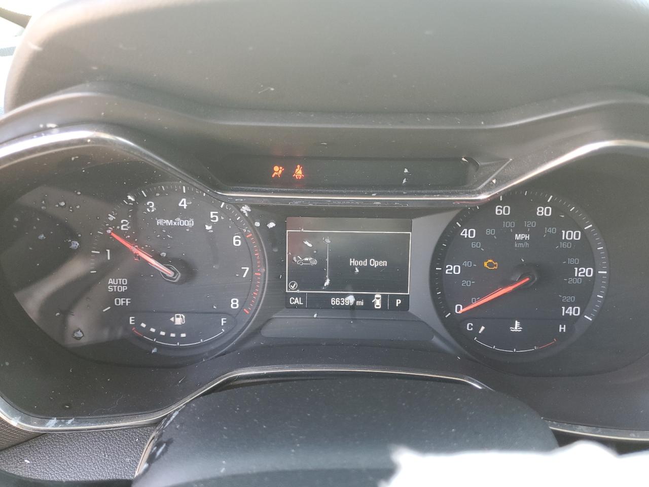 2022 CHEVROLET TRAILBLAZER LT VIN:KL79MPSLXNB043670