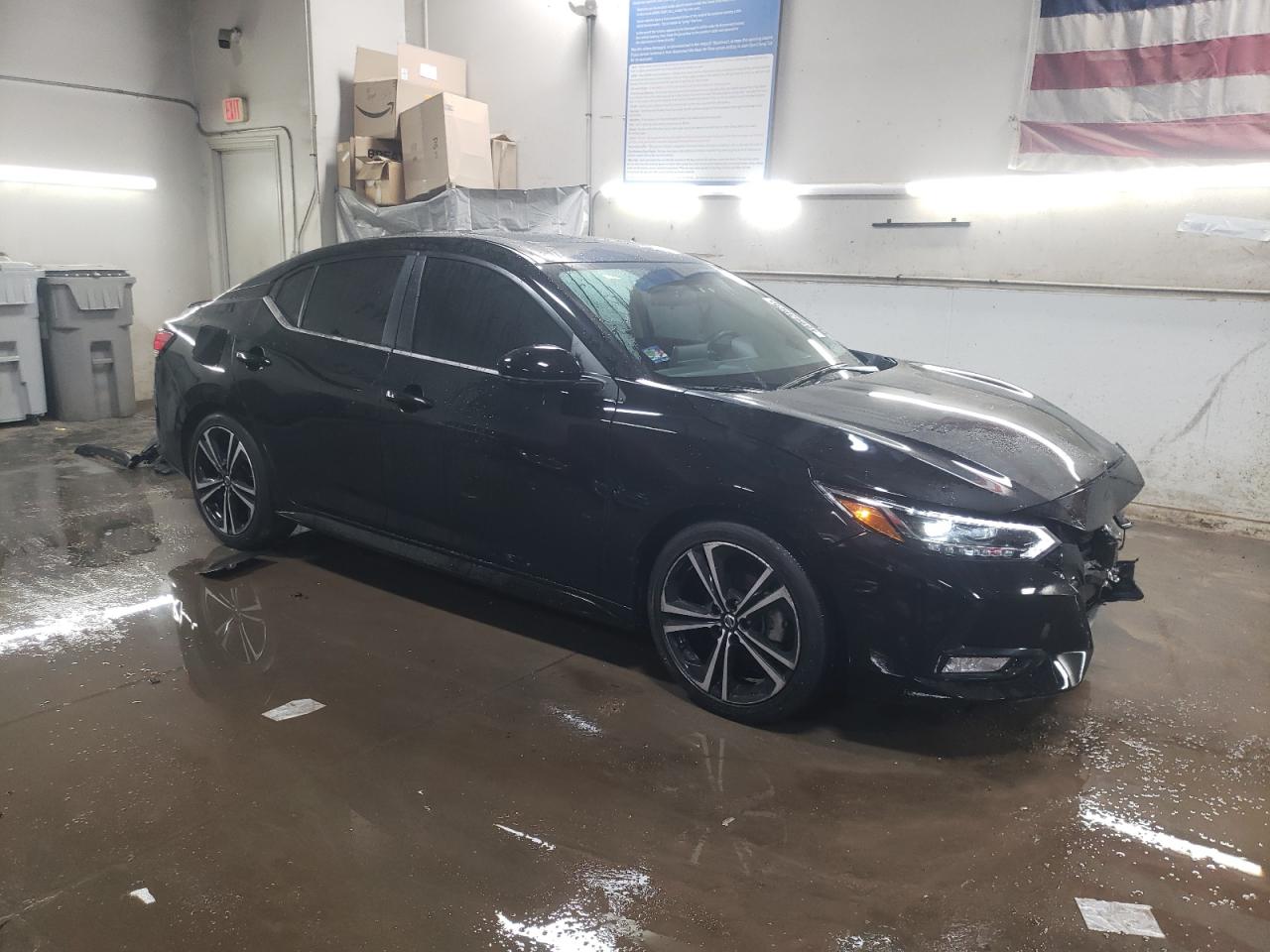 2023 NISSAN SENTRA SR VIN:3N1AB8DV7PY282465
