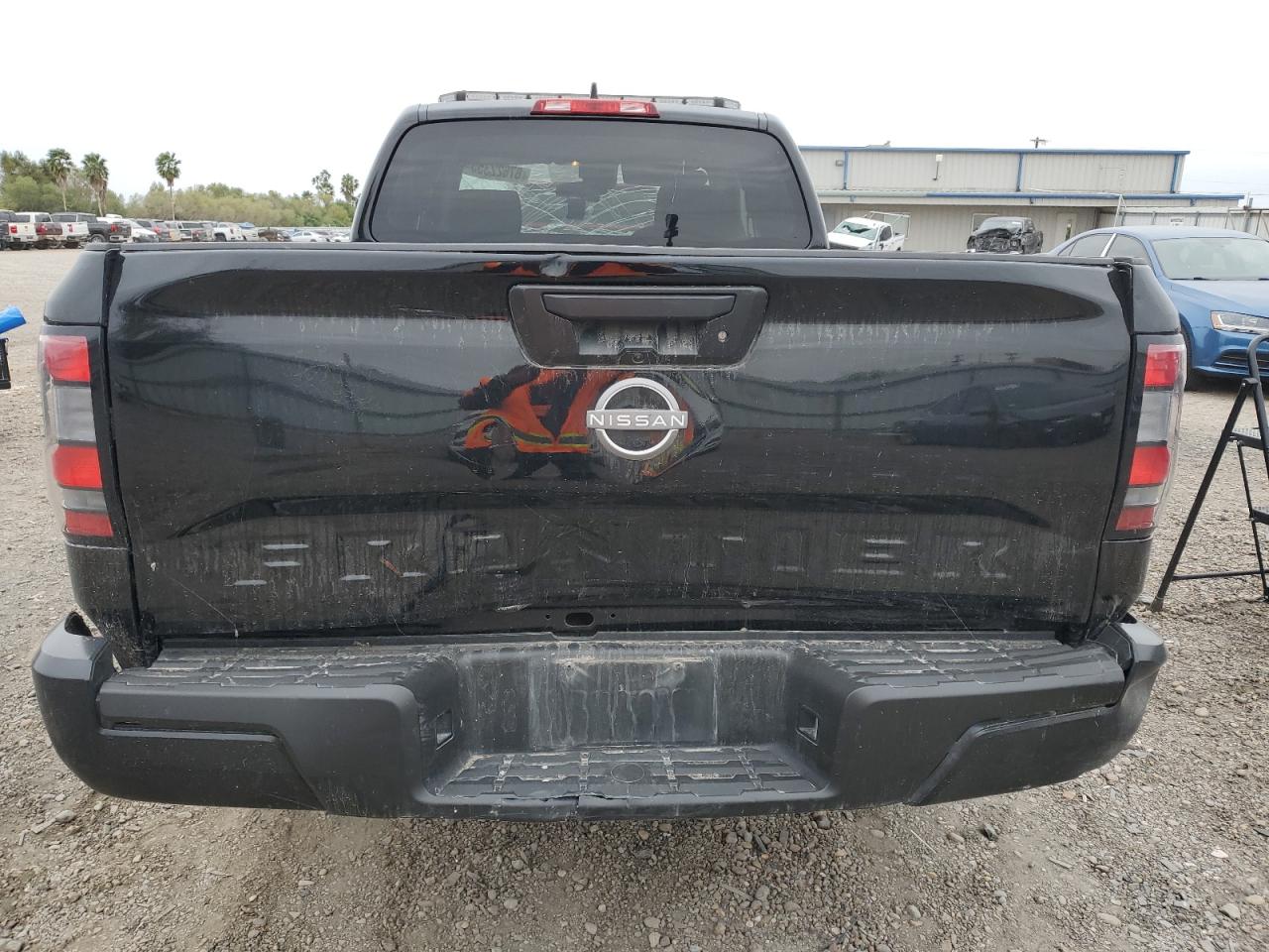 2024 NISSAN FRONTIER S VIN:1N6ED1CLXRN608417