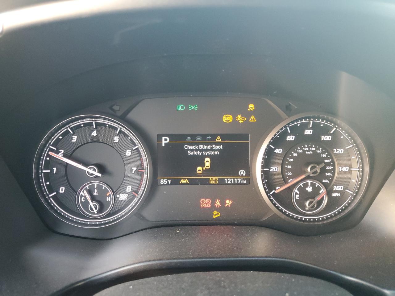 2023 HYUNDAI SANTA FE SEL VIN:5NMS2DAJ3PH658567