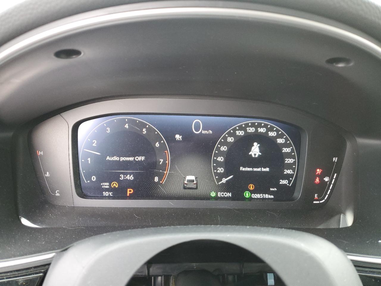 2023 HONDA CIVIC SPORT TOURING VIN:2HJYK16426H552788