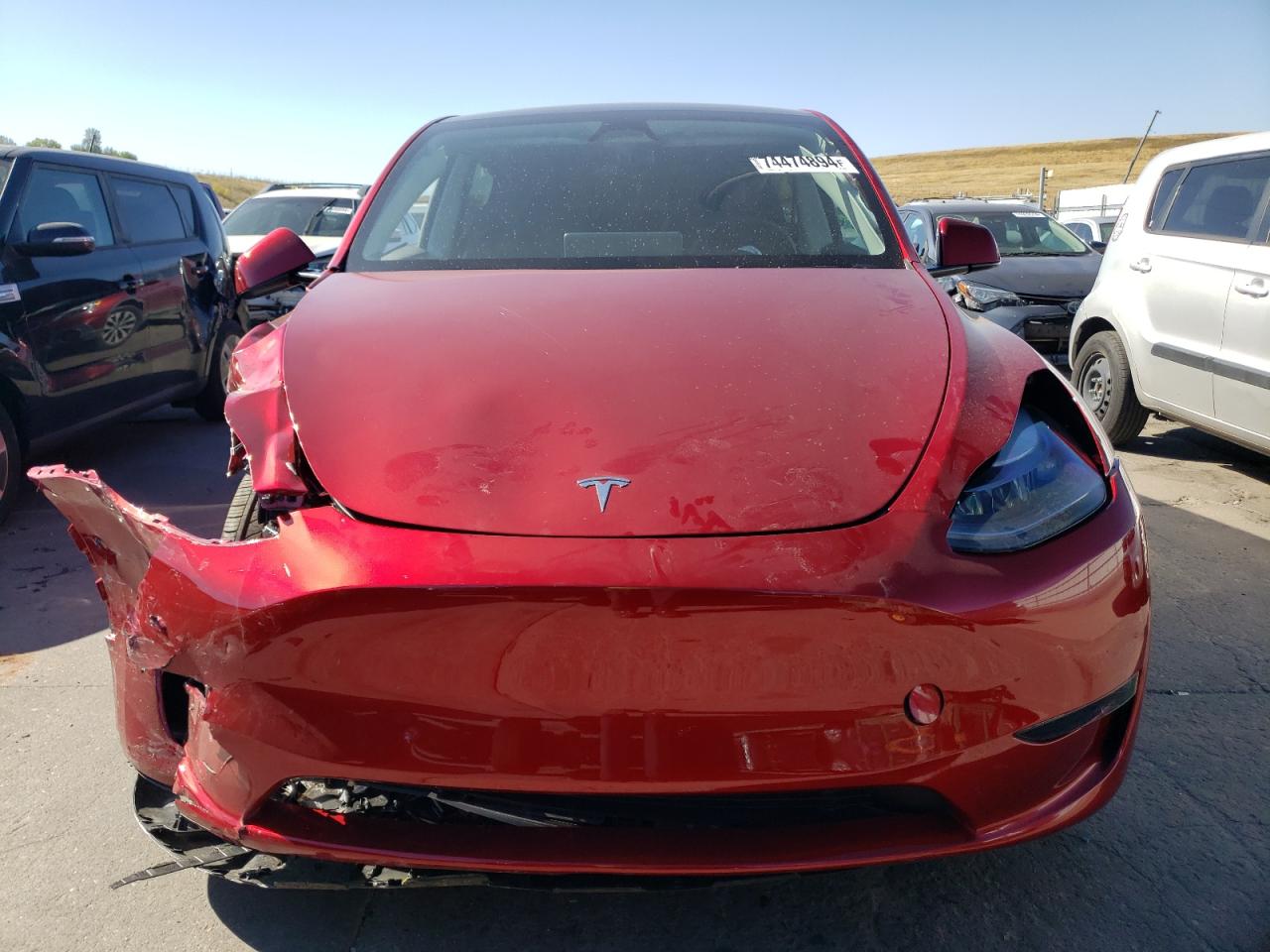 2024 TESLA MODEL Y  VIN:7SAYGAEE9RF198765