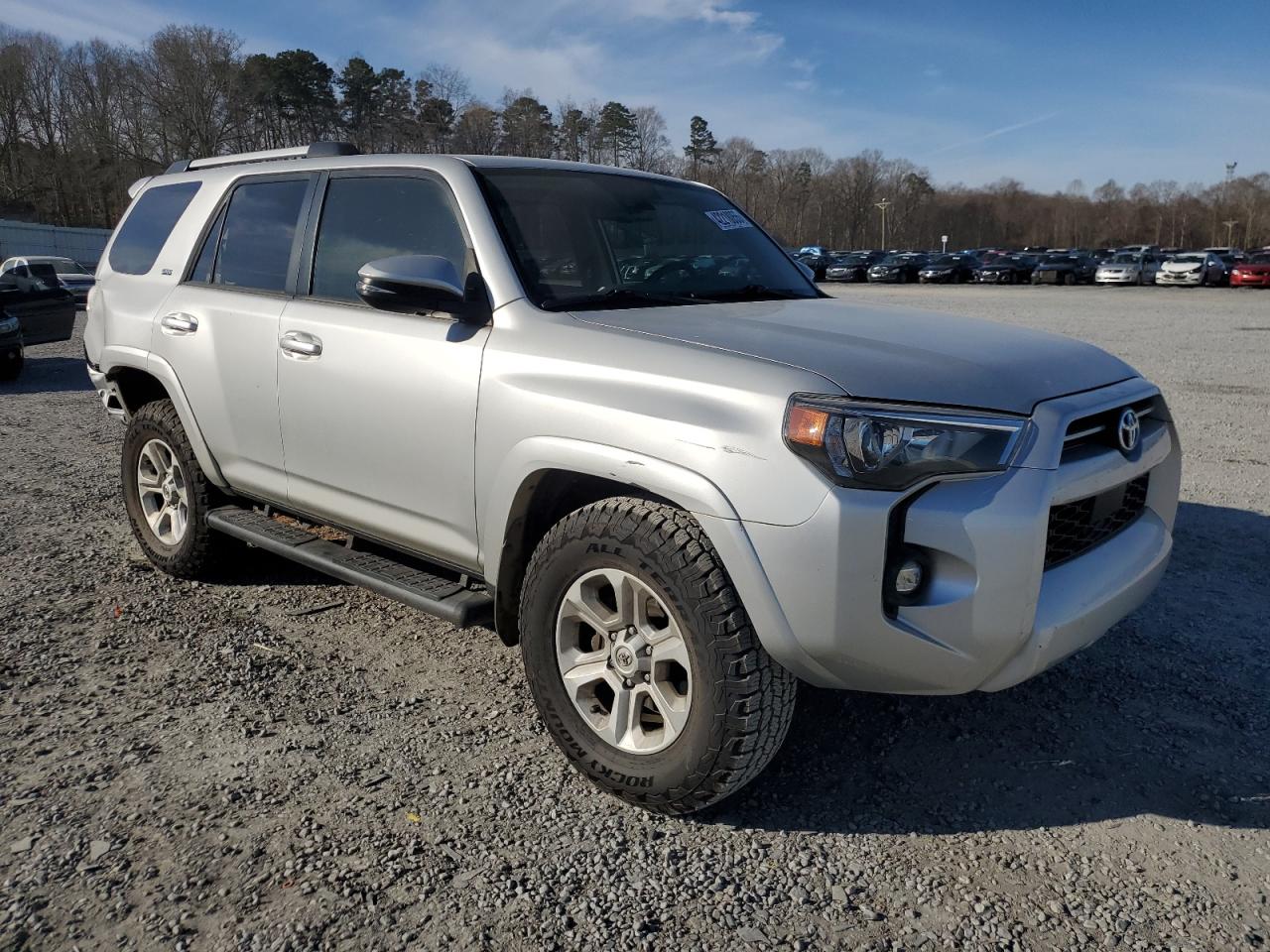 2022 TOYOTA 4RUNNER SR5 VIN:JTEFU5JR8N5254604