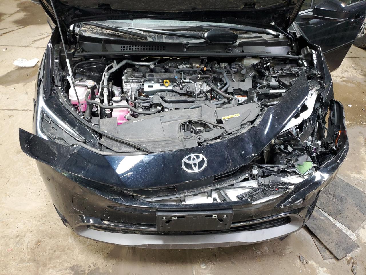 2024 TOYOTA PRIUS LE VIN:JTDADABU3R3012976