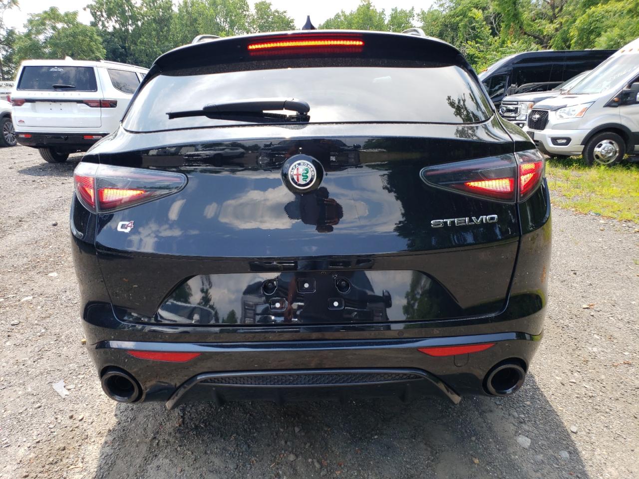 2024 ALFA ROMEO STELVIO TI VIN:ZASPAKBNXR7D76510