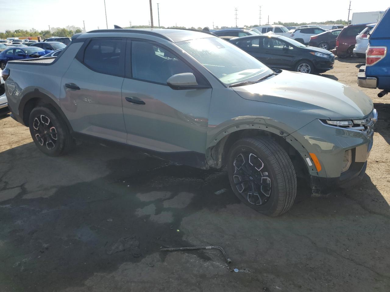 2024 HYUNDAI SANTA CRUZ SEL VIN:5NTJCDAE3RH091148