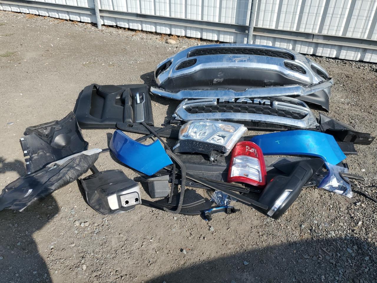 2022 RAM 1500 BIG HORN/LONE STAR VIN:1C6RREBGXNN253154