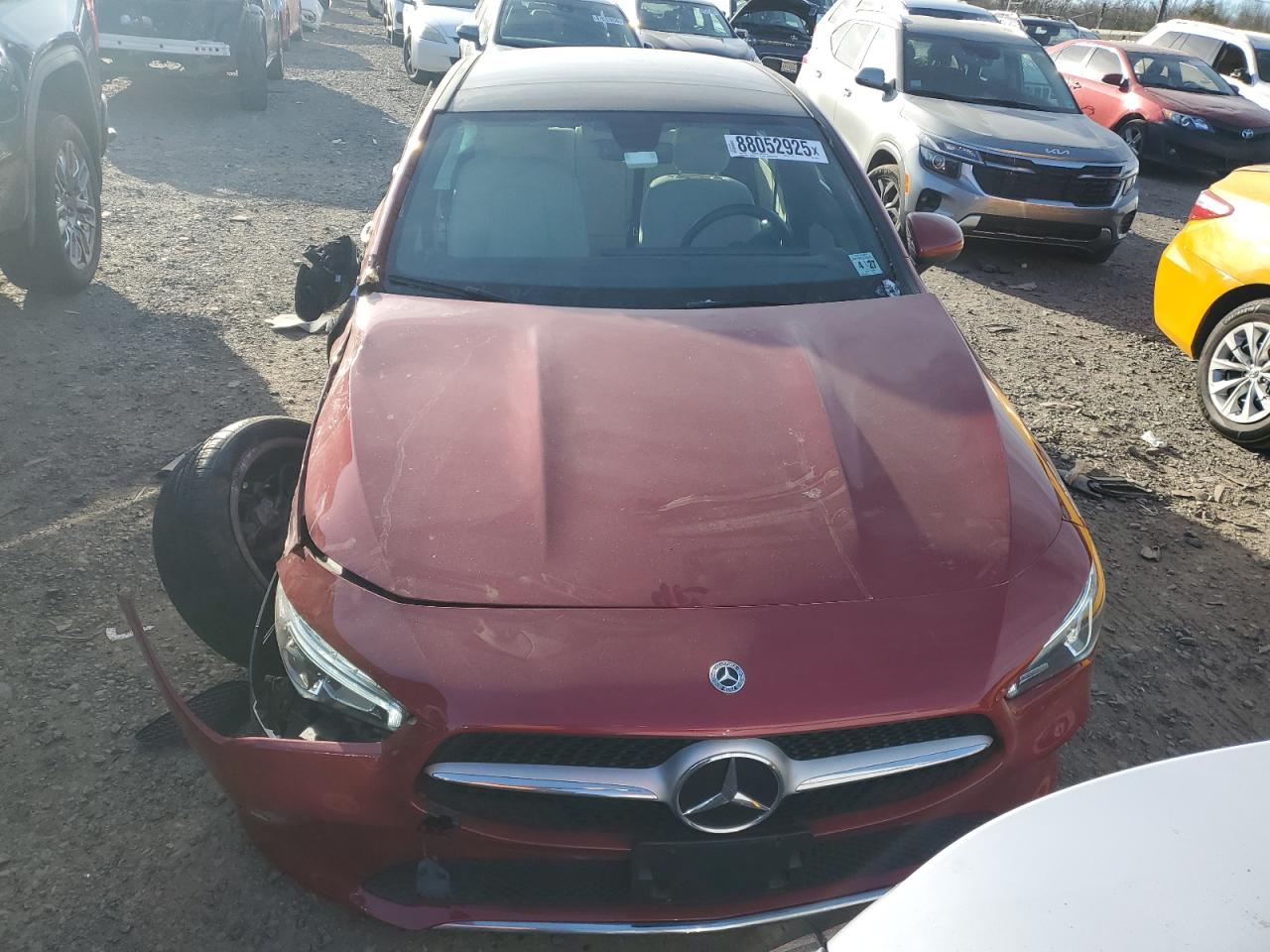 2022 MERCEDES-BENZ CLA 250 4MATIC VIN:W1K5J4HB6NN290373