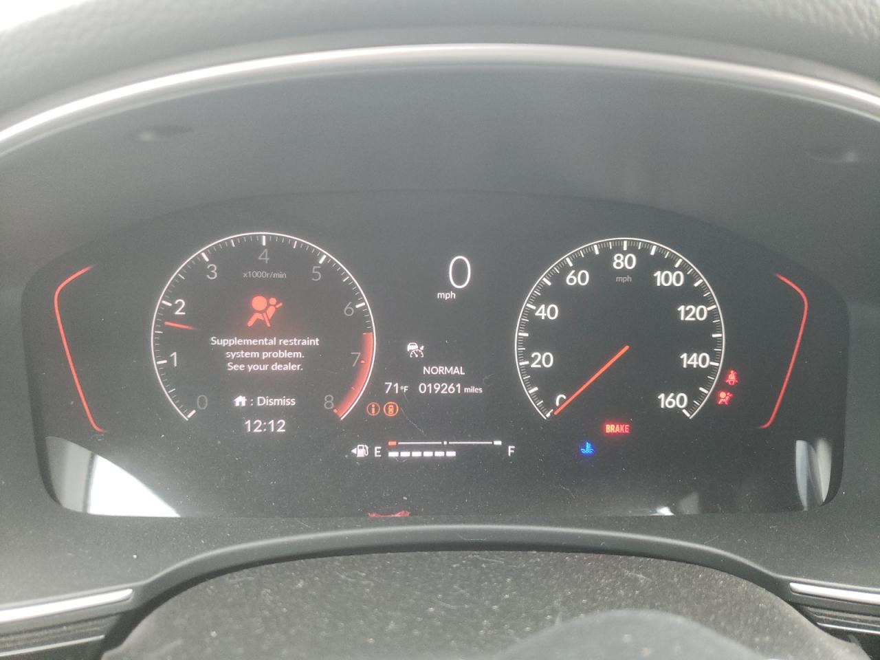 2022 HONDA CIVIC SI VIN:2HGFE1E58NH473557