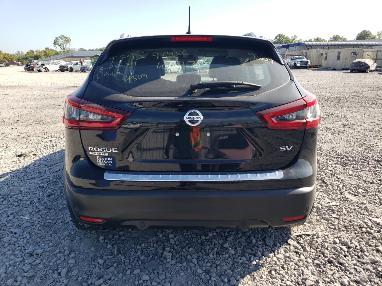 2022 NISSAN ROGUE SPORT SV VIN:JN1BJ1BV0NW349509