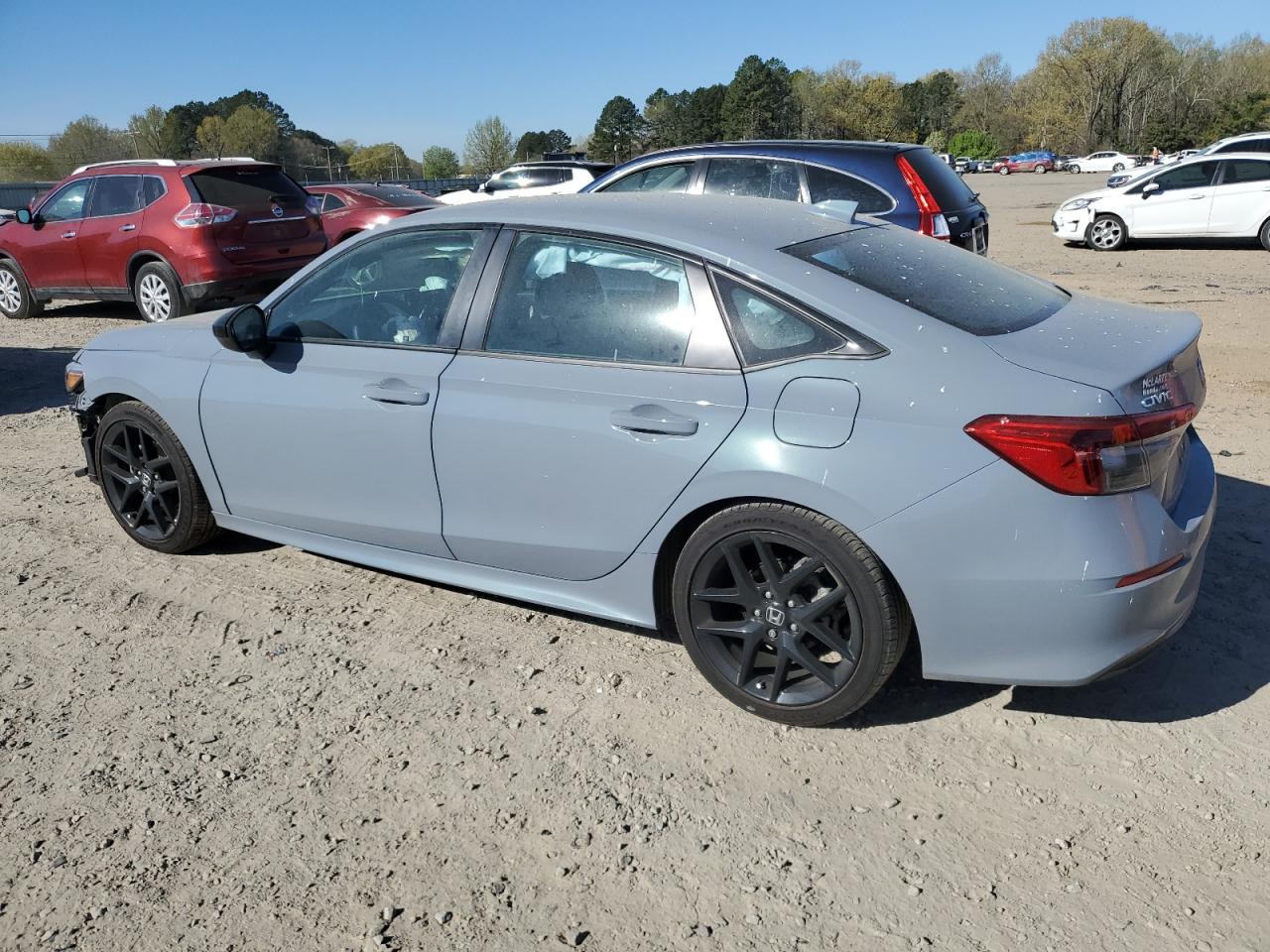 2024 HONDA CIVIC SPORT VIN:2HGFE2F52RH591209