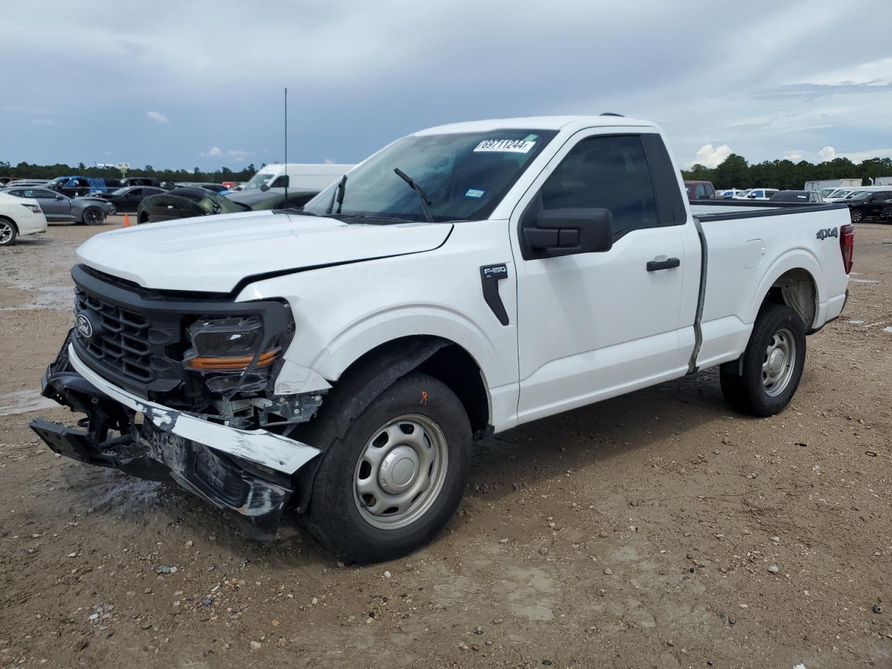 2024 FORD F150 XL VIN:1FTMF1L5XRKD88787