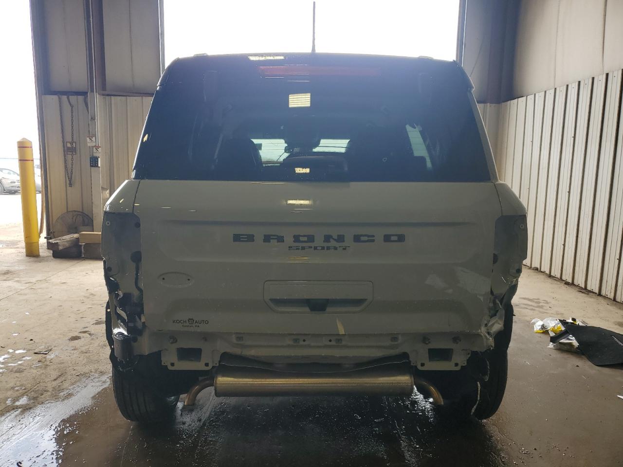 2024 FORD BRONCO SPORT OUTER BANKS VIN:3FMCR9C65RRF36720