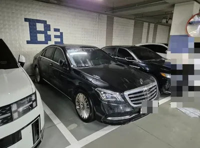 2019 Mercedes-Benz S 350 VIN: