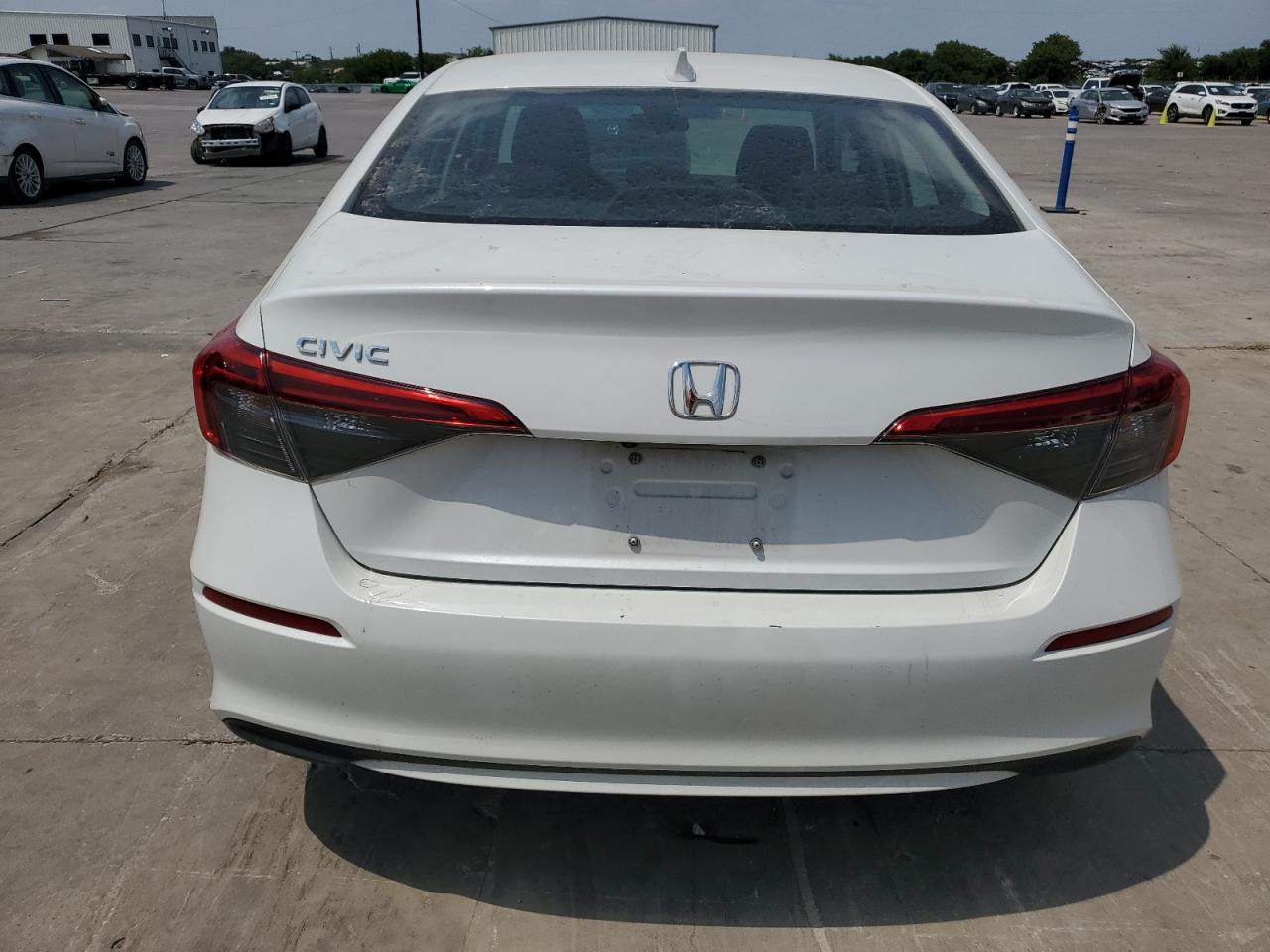 2022 HONDA CIVIC LX VIN:2HGFE2F29NH505376