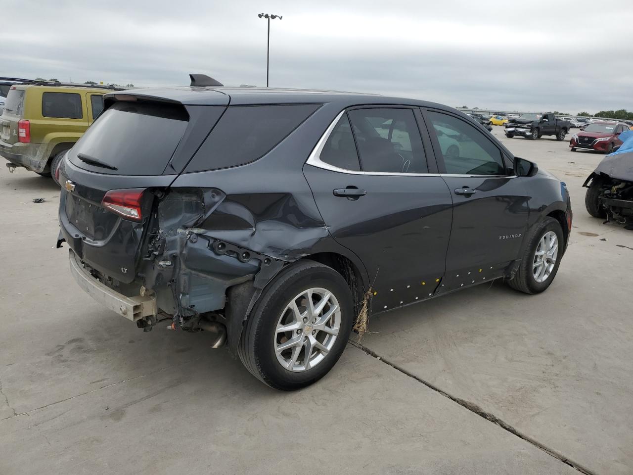 2022 CHEVROLET EQUINOX LT VIN:3GNAXKEV6NS182584