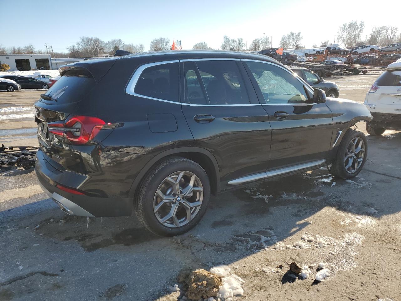 2024 BMW X3 XDRIVE30I VIN:5UX53DP05R9W10753