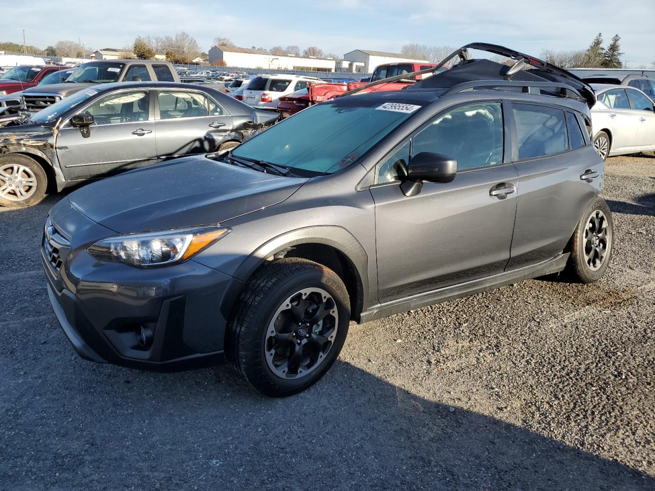 2023 SUBARU CROSSTREK PREMIUM VIN:JF2GTAEC8P8208056