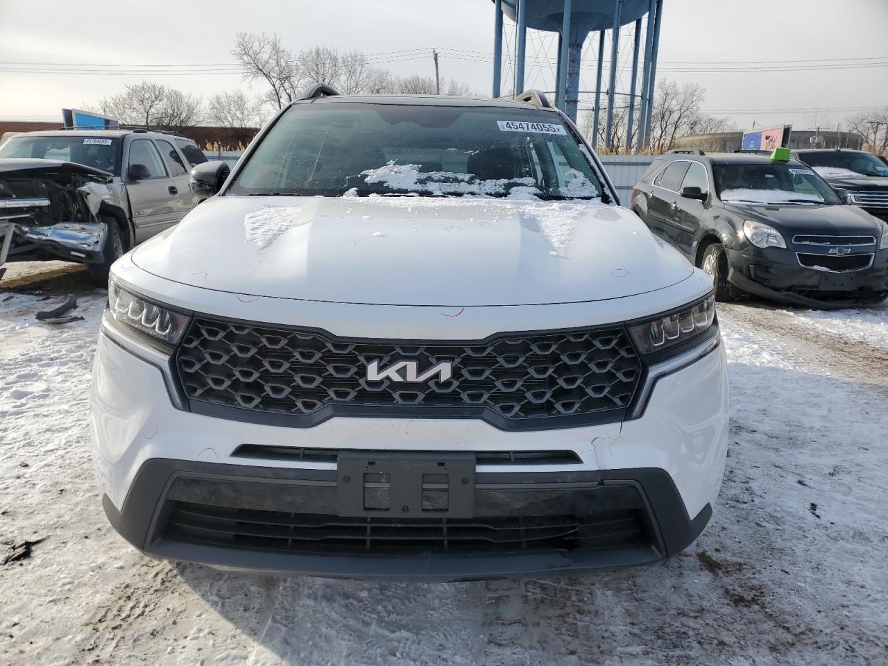2022 KIA SORENTO S VIN:5XYRLDLC4NG130876