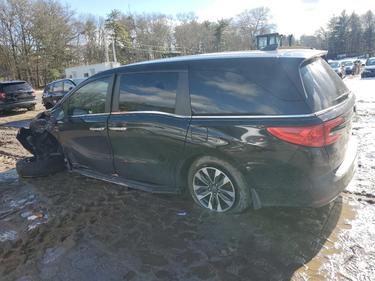 2022 HONDA ODYSSEY EXL VIN:5FNRL6H73NB032128