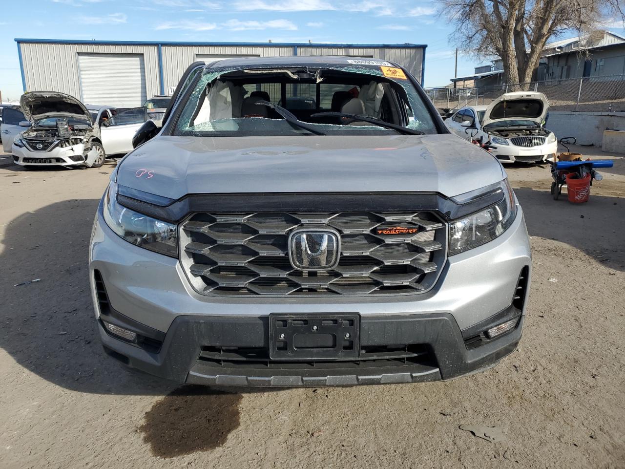 2024 HONDA RIDGELINE TRAIL SPORT VIN:5FPYK3F66RB000844