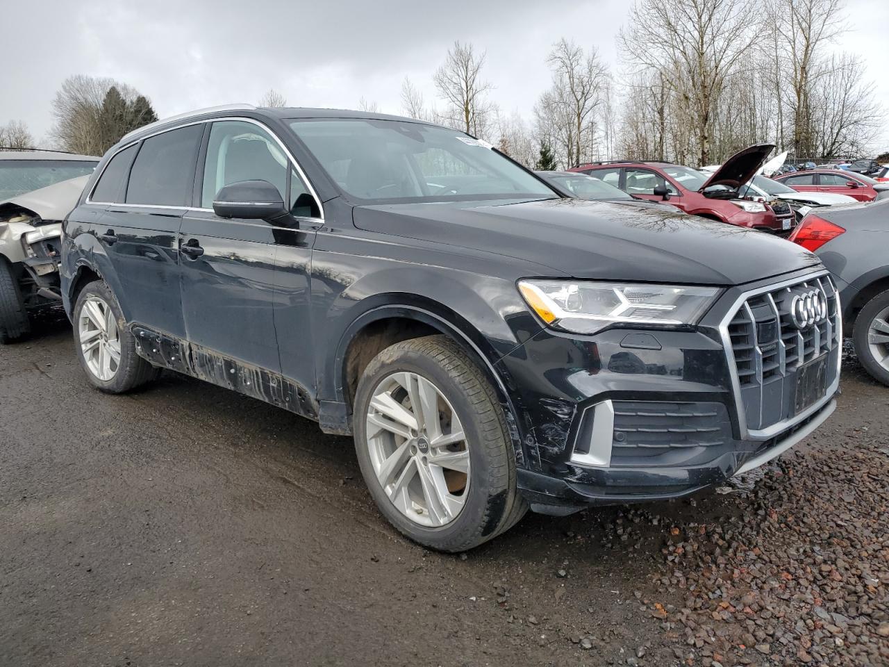 2023 AUDI Q7 PREMIUM VIN:WA1ACBF77PD007634