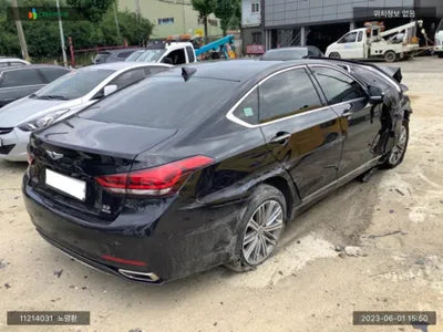 2016 Genesis G80 KMHGL41DDHU195587 VIN:KMHGL41DDHU195587