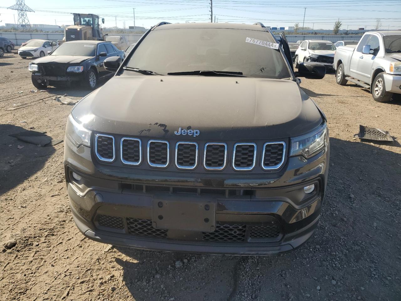 2024 JEEP COMPASS LATITUDE VIN:3C4NJDBN6RT171158