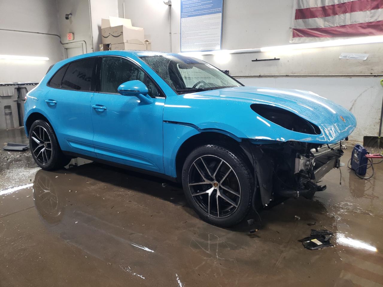 2022 PORSCHE MACAN  VIN:WP1AA2A54NLB12263