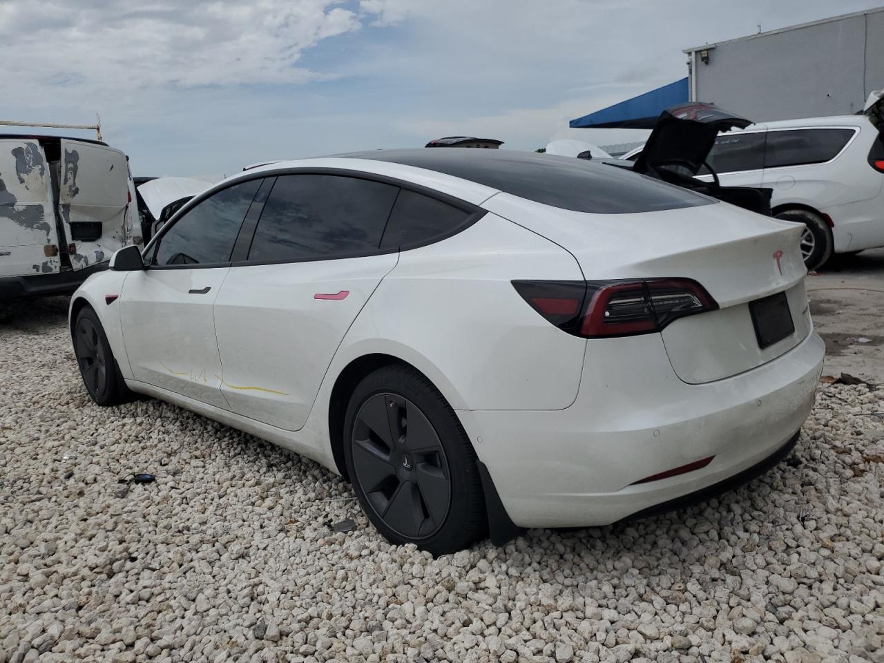 2022 TESLA MODEL 3  VIN:5YJ3E1EB7NF238063