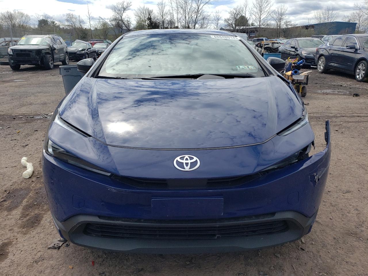 2023 TOYOTA PRIUS LE VIN:JTDACAAU9P3003166