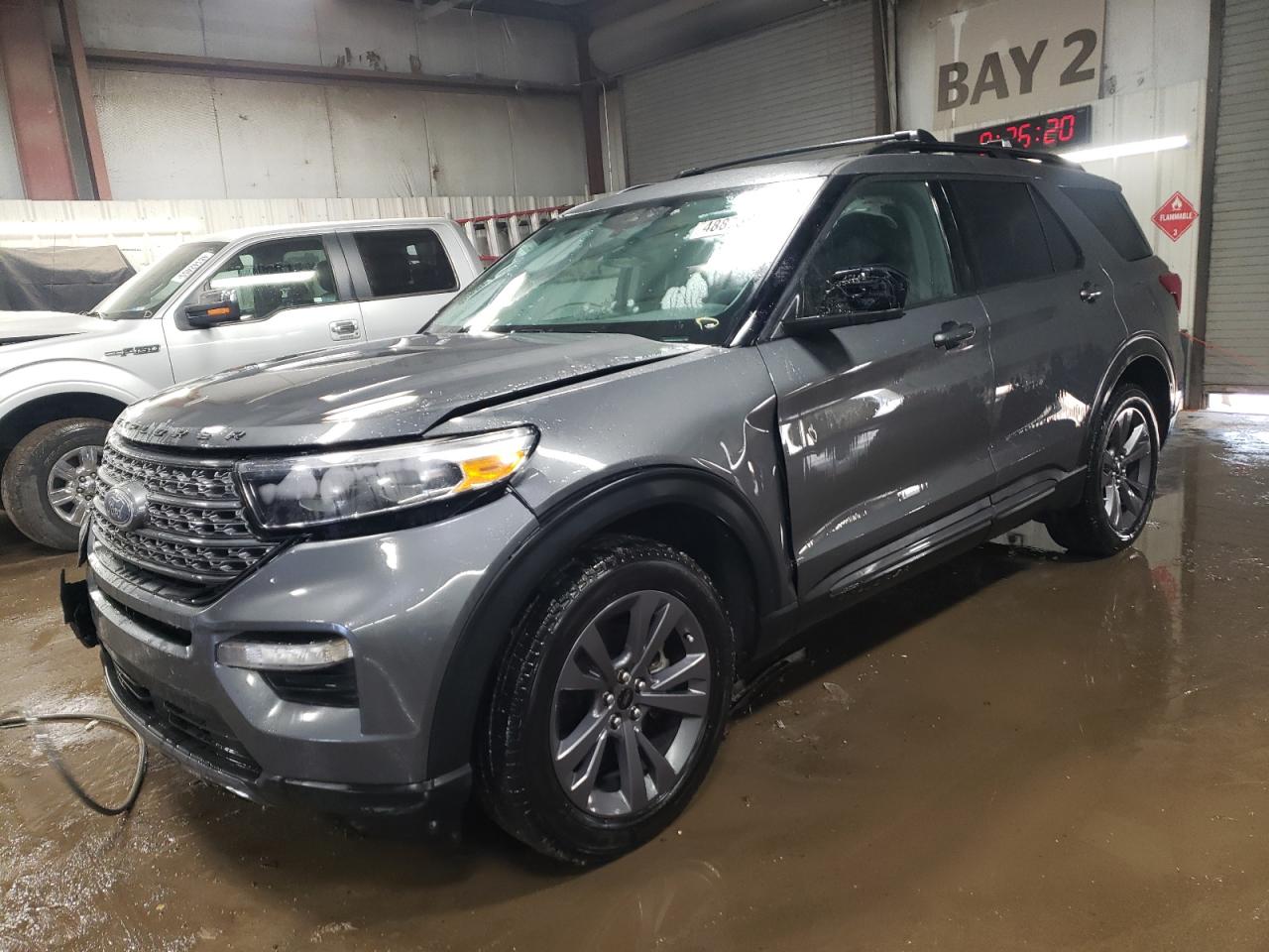 2023 FORD EXPLORER XLT VIN:1FMSK8DH2PGA99063