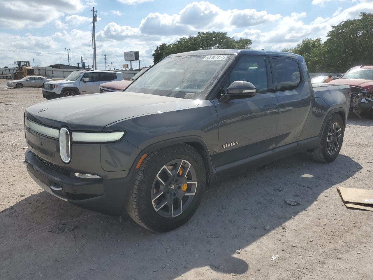 2022 RIVIAN R1T ADVENTURE VIN:7FCTGAAA3NN010838