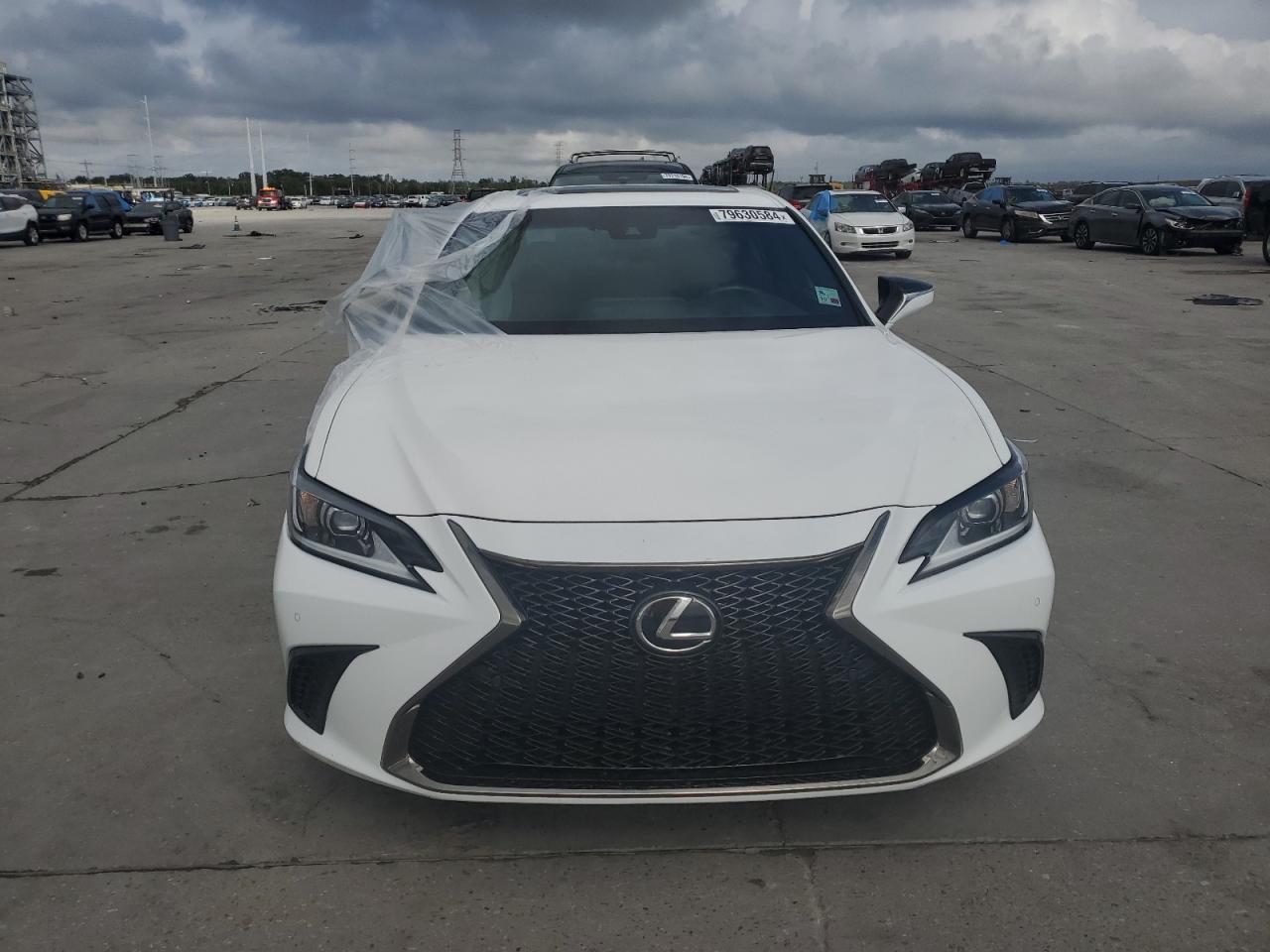 2022 LEXUS ES 350 BASE VIN:58AGZ1B15NU135950