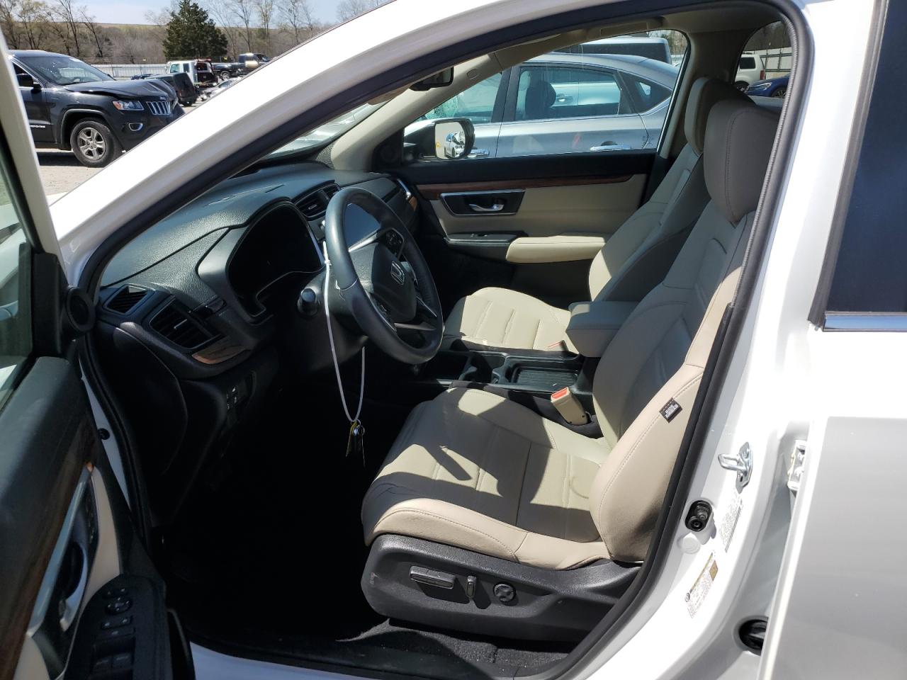 2022 HONDA CR-V EXL VIN:2HKRW1H83NH405611