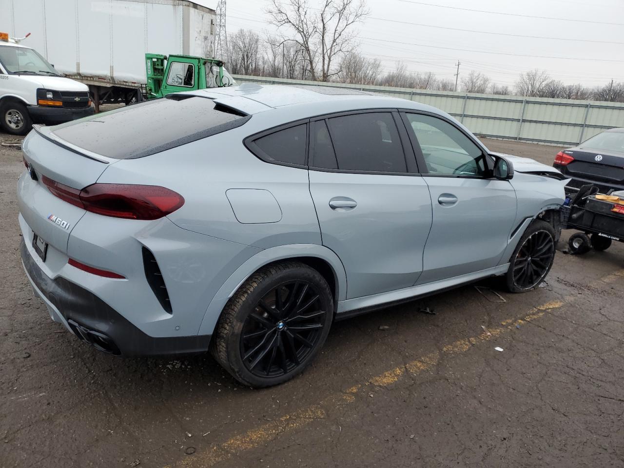 2024 BMW X6 M60I VIN:5UX43EX08R9S67874