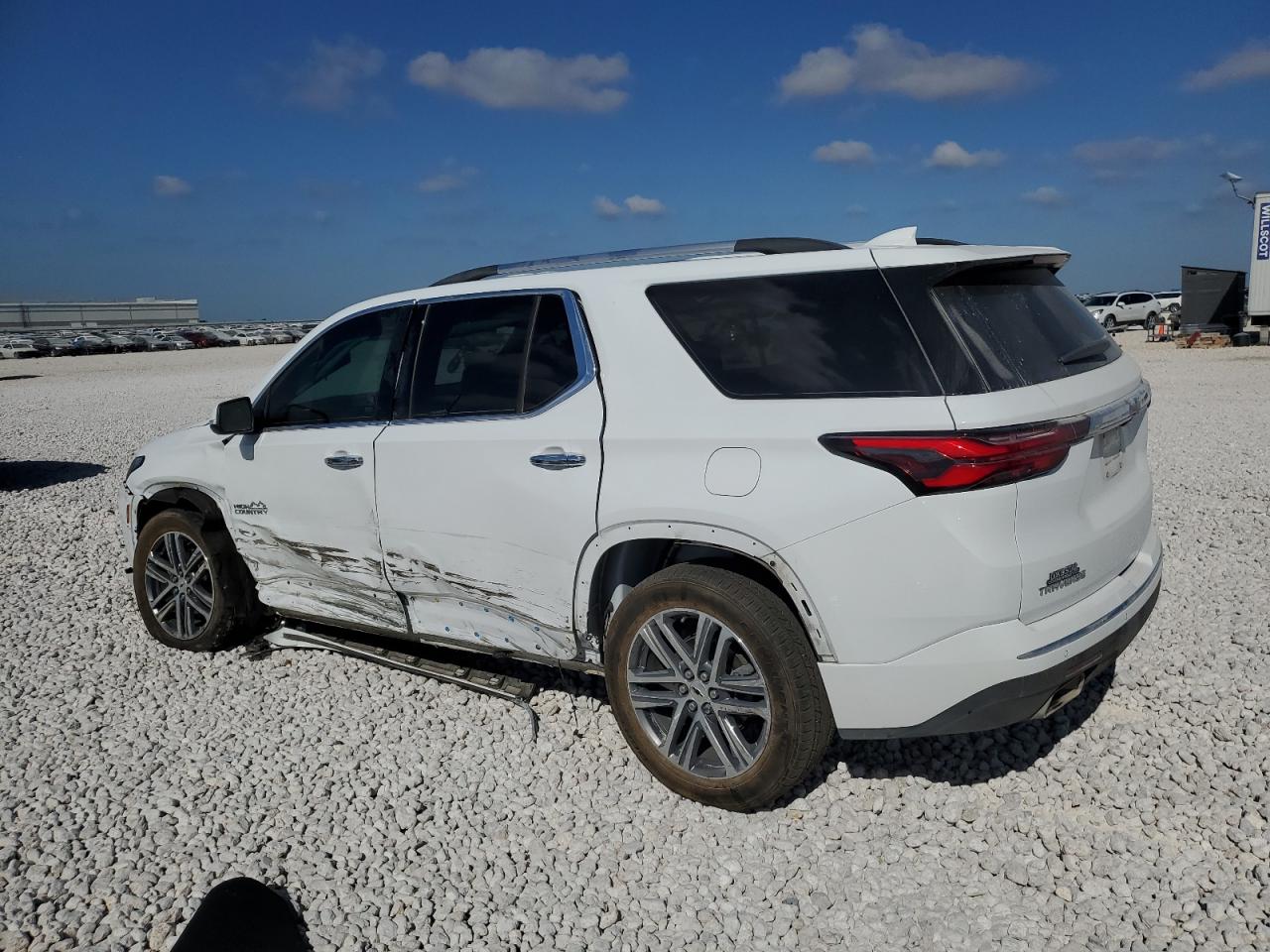 2023 CHEVROLET TRAVERSE HIGH COUNTRY VIN:1GNERNKW6PJ255970