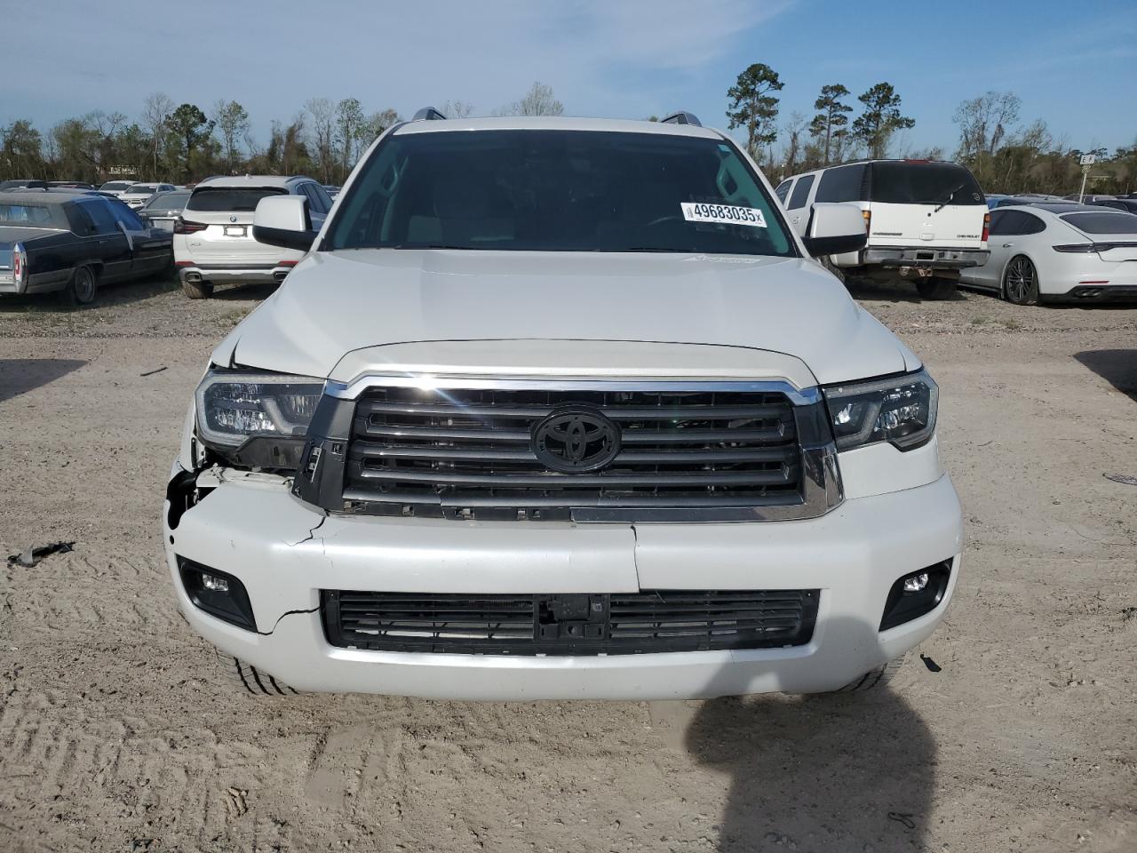 2022 TOYOTA SEQUOIA SR5 VIN:5TDAY5A12NS076471