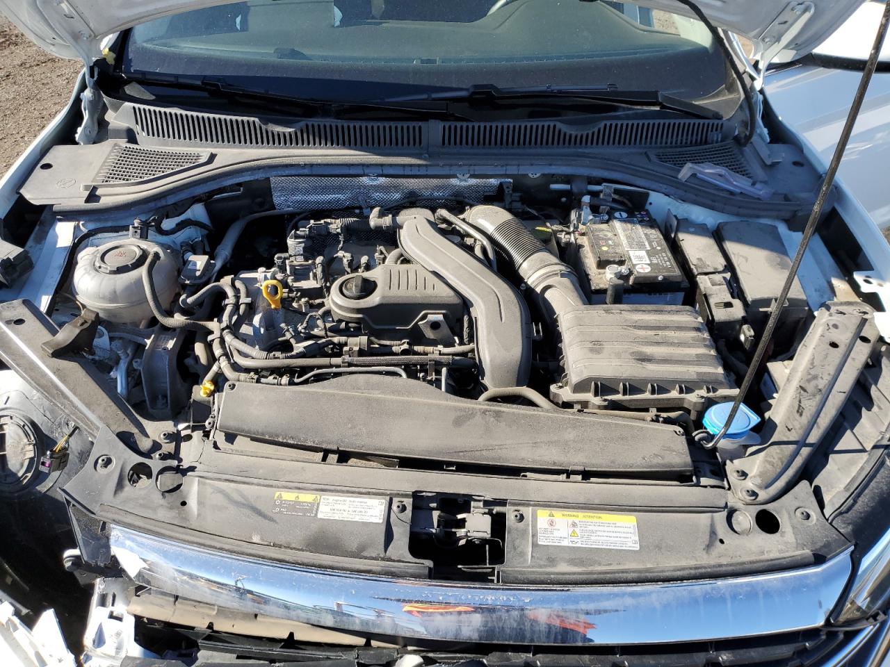 2023 VOLKSWAGEN JETTA SE VIN:3VWEM7BU0PM017291