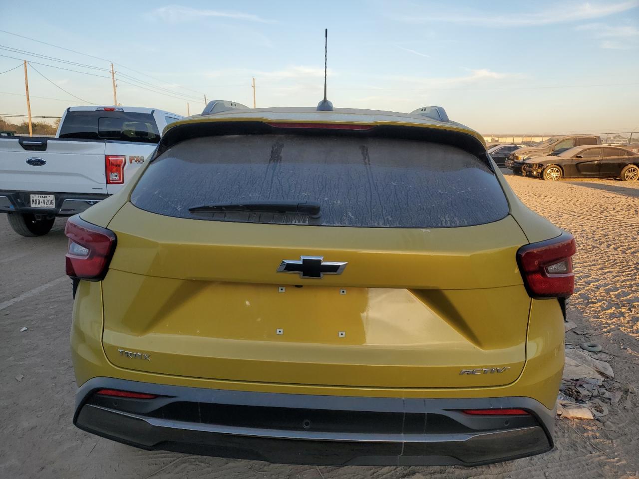 2024 CHEVROLET TRAX ACTIV VIN:KL77LKE29RC150600