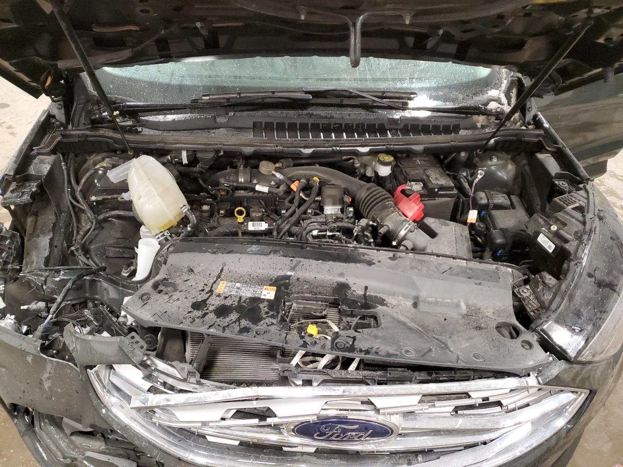 2022 FORD EDGE SE VIN:2FMPK4G9XNBA21119