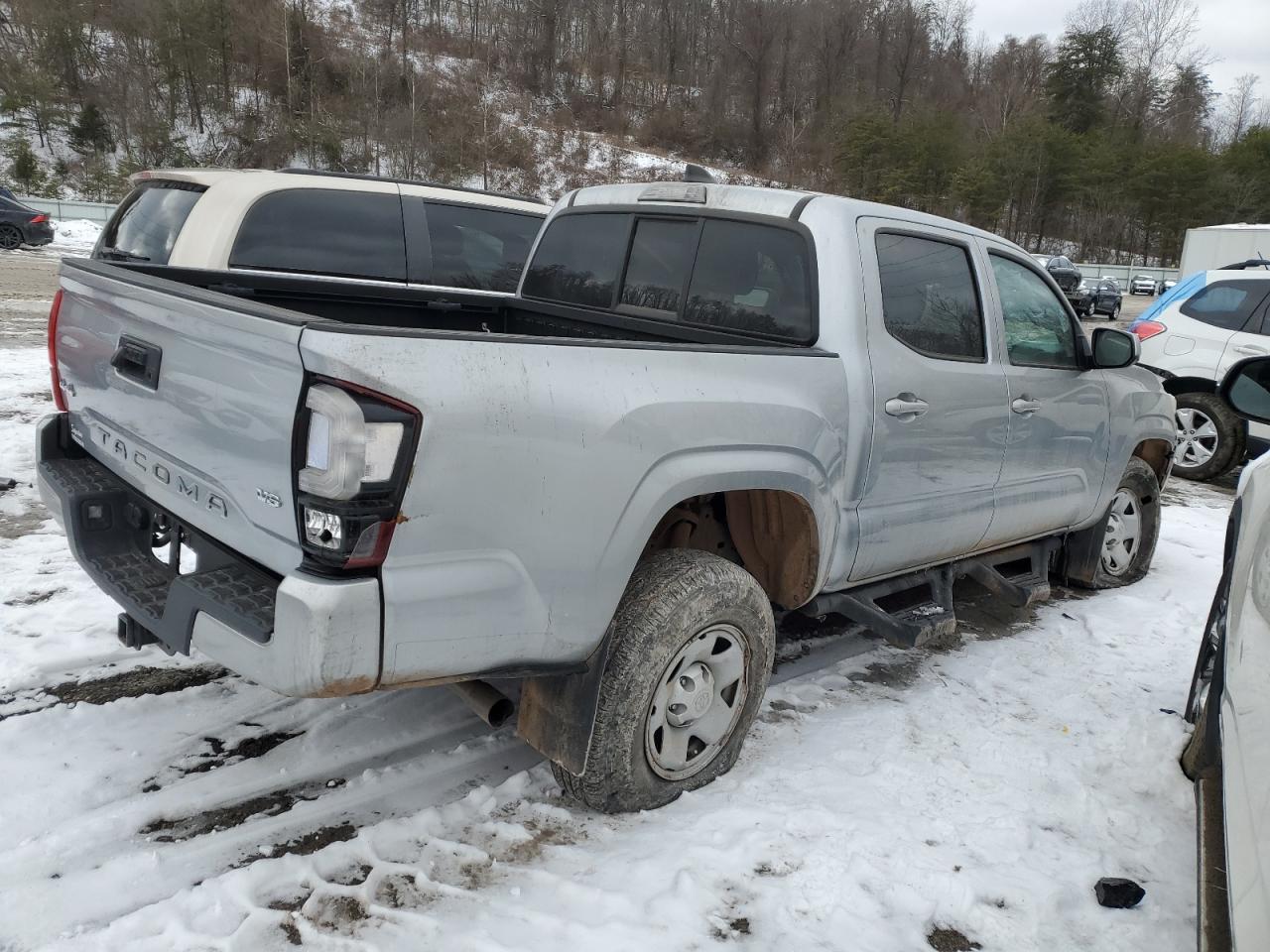 2022 TOYOTA TACOMA DOUBLE CAB VIN:3TMCZ5AN4NM468053