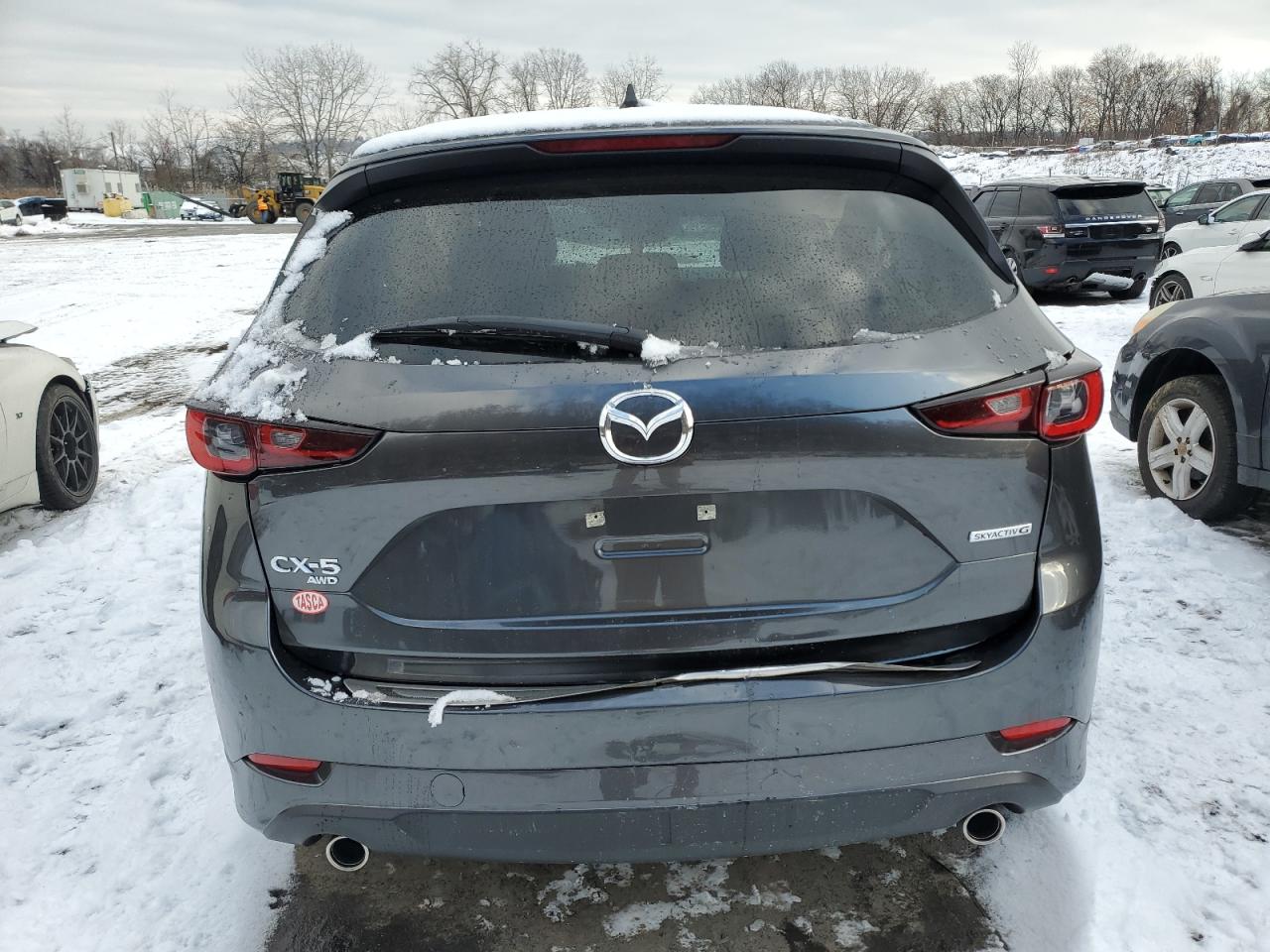 2024 MAZDA CX-5 SELECT VIN:JM3KFBBL8R0537035